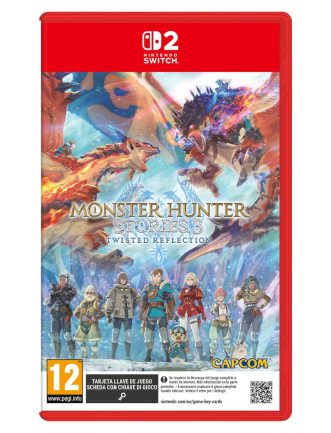 MONSTER HUNTER STORIES 3 TWISTED REFLECTION (GAME-KEY CARD) – PREORDINE 13/03/2026 – SWITCH 2