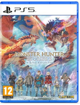 MONSTER HUNTER STORIES 3 TWISTED REFLECTION – PREORDINE 13/03/2026 – PS5