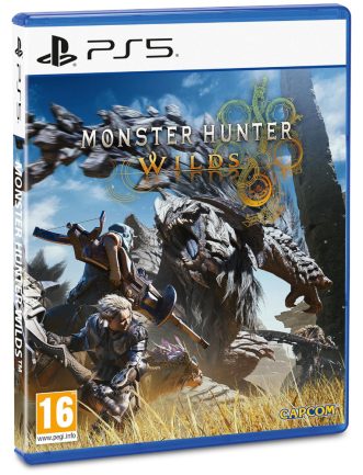MONSTER HUNTER WILDS (COPERTINA LENTICOLARE) – PS5