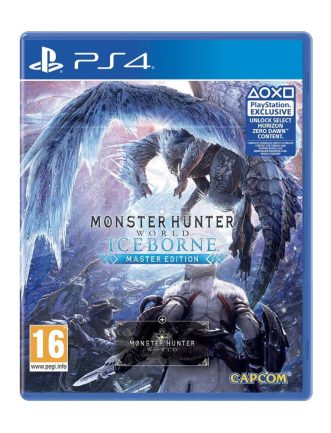 Monster Hunter: World Iceborne Master Edition – PS4