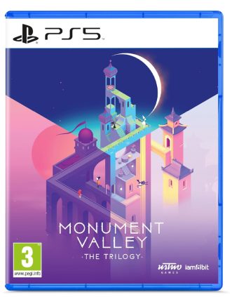 MONUMENT VALLEY THE TRILOGY – PS5