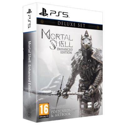 MORTAL SHELL ENHANCED EDITION DELUXE SET – PS5