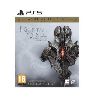 MORTAL SHELL ENHANCED EDITION (GOTY STEELBOOK) – PS5