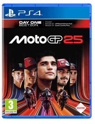 MOTO GP 25 – PS4