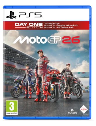 MOTO GP 26: Day One Edition – PS5