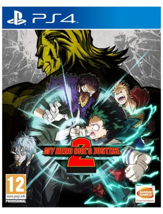 MY HERO ONE’S JUSTICE 2 – PS4