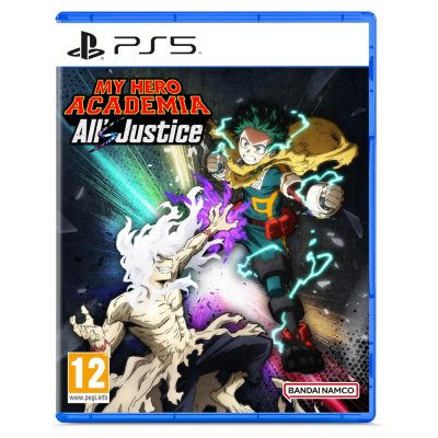 MY HERO ACADEMIA: ALL’S JUSTICE – PS5