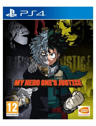 MY HERO ONE’S JUSTICE – PS4