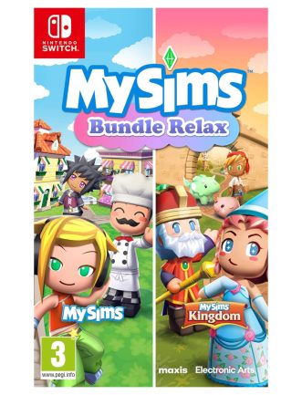 MY SIMS BUNDLE RELAX SWITCH