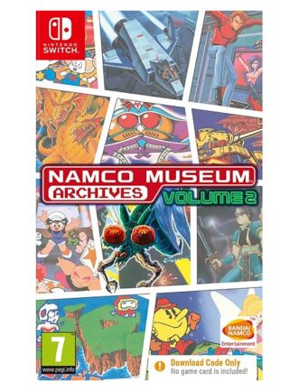 NAMCO MUSEUM ARCHIVES VOLUME 2 (SOLO CODICE – NO CARTUCCIA) – SWITCH