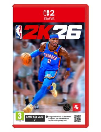 NBA 2K26 (SOLO CODICE DOWNLOAD) – SWITCH 2