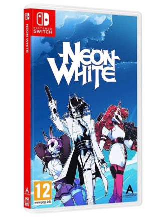 NEON WHITE SWITCH