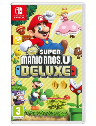 NEW SUPER MARIO BROS. U DELUXE SWITCH