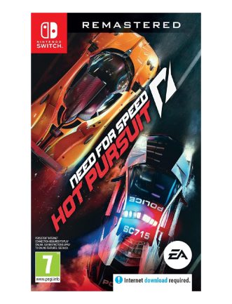 NEED FOR SPEED HOT PURSUIT REMASTERED – SWITCH