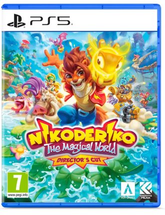 NIKODERIKO THE MAGICAL WORLD DIRECTORS CUT – PS5
