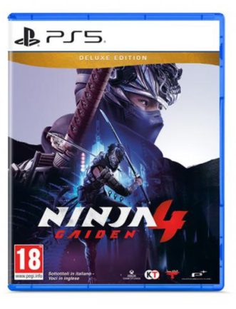 NINJA GAIDEN 4 DELUXE EDITION – PREORDINE USCITA 21/10/2025 – PS5
