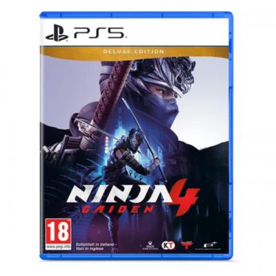 NINJA GAIDEN 4 DELUXE EDITION – PREORDINE USCITA 21/10/2025 – PS5
