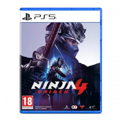 NINJA GAIDEN 4 – PREORDINE USCITA 21/10/2025 – PS5