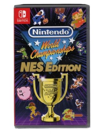 NINTENDO WORLD CHAMPIONSHIPS NES EDITION SWITCH