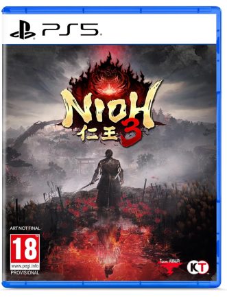 NIOH 3 STEELBOOK LAUNCH EDITION – PS5