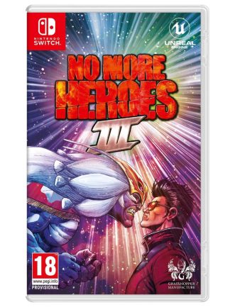 NO MORE HEROES III 3 – SWITCH