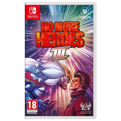 NO MORE HEROES III 3 – SWITCH