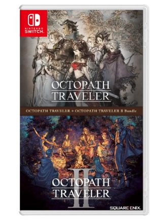 Octopath Traveler + Octopath Traveler II Bundle (COVER ENG) – SWITCH