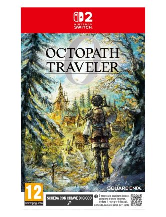 OCTOPATH TRAVELER 0 (SCHEDA CON CHIAVE DI GIOCO) – SWITCH 2