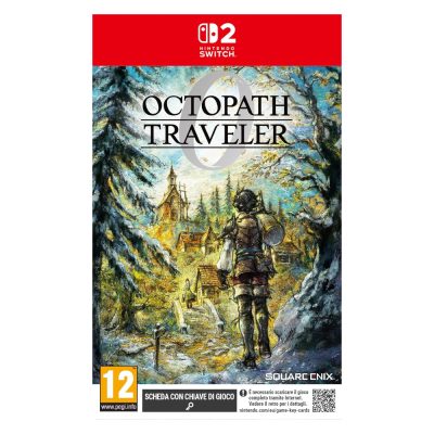 OCTOPATH TRAVELER 0 (SCHEDA CON CHIAVE DI GIOCO) – SWITCH 2