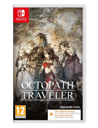 OCTOPATH TRAVELER (SOLO CODICE – NO CARTUCCIA) SWITCH