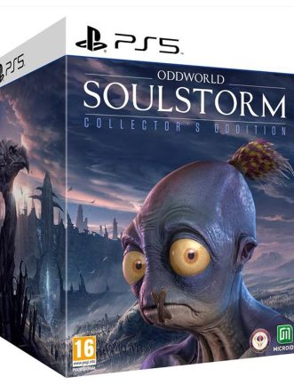 ODDWORLD SOULSTORM COLLECTOR’S EDITION PS5