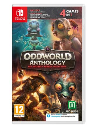 ODDWORLD ANTHOLOGY – THE UNLIKELY HEROES COLLECTION – SWITCH