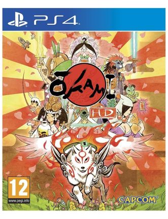 OKAMI HD (COVER UK) – PS4