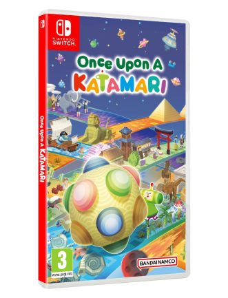 ONCE UPON A KATAMARI – SWITCH
