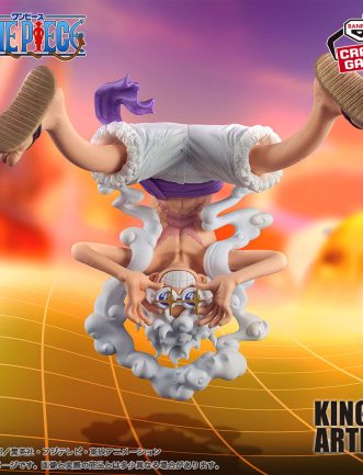 Monkey D. Luffy Gear 5 One Piece King of Artist II Banpresto 15 cm