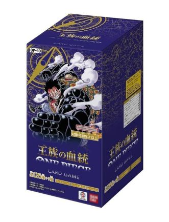 OP 10 One Piece Card Game DISPLAY (BOX DA 24 BUSTE) JAP GIAPPONESE