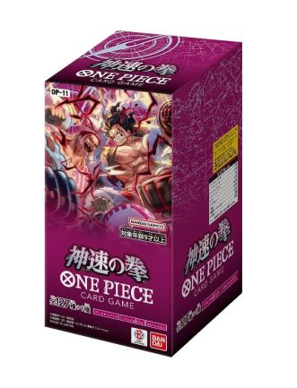 OP 11 One Piece Card Game DISPLAY (BOX DA 24 BUSTE) JAP GIAPPONESE