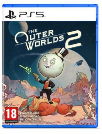 THE OUTER WORLD 2 – PREORDINE USCITA 29/10/2025 – PS5