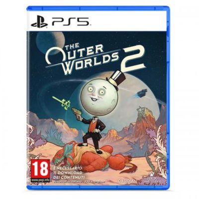 THE OUTER WORLD 2 – PREORDINE USCITA 29/10/2025 – PS5