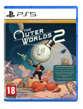 THE OUTER WORLD 2 PREMIUM EDITION – PREORDINE USCITA 29/10/2025 – PS5