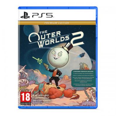 THE OUTER WORLD 2 PREMIUM EDITION – PREORDINE USCITA 29/10/2025 – PS5