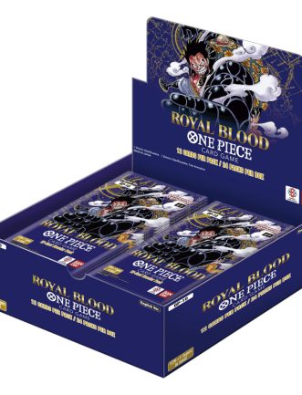 OP 10 Royal Blood One Piece Card Game DISPLAY sigillato (BOX DA 24 BUSTE) INGLESE ENG