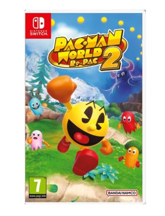 PAC-MAN WORLD 2 RE-PAC – SWITCH
