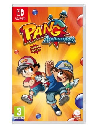 PANG ADVENTURES BUSTER EDITION – SWITCH
