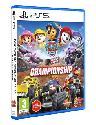 Paw Patrol Rescue Wheels: Championship – PS5