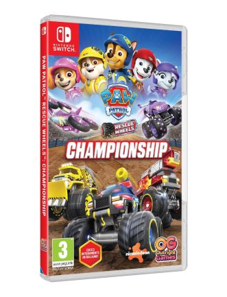 Paw Patrol Rescue Wheels: Championship – SWITCH