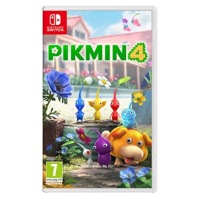 PIKMIN 4 – SWITCH