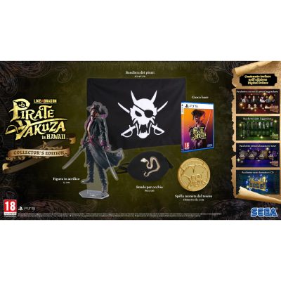 LIKE A DRAGON PIRATE YAKUZA IN HAWAII COLLECTOR’S EDITION – PS5