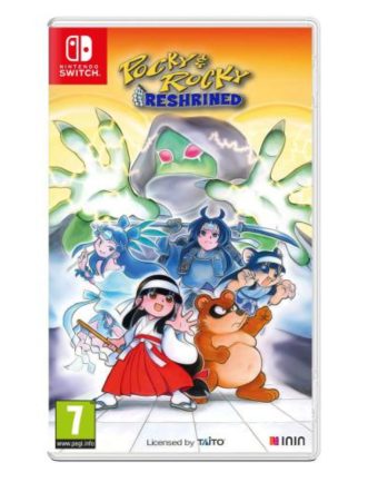 POCKY & ROCKY RESHRINED – SWITCH