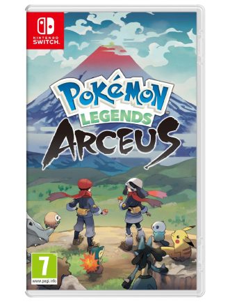 LEGGENDE POKEMON ARCEUS SWITCH